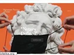 Sites similar to signaturenotarysd.com
