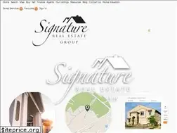 Sites similar to signaturenv.com