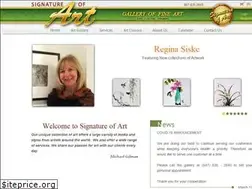 Sites similar to signatureofart.com