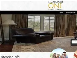 Sites similar to signatureonerealtygroup.com