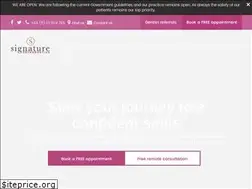 Sites similar to signatureortho.co.uk