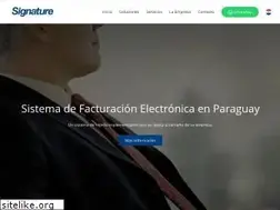 Sites similar to signatureparaguay.com