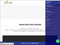 Sites similar to signaturepark-grande.com