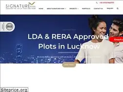 Sites similar to signaturepark.in
