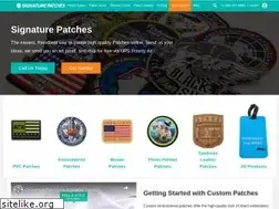 Sites similar to signaturepatches.com