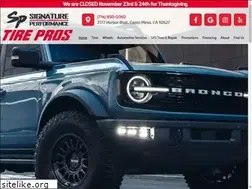 Sites similar to signatureperformancetirewheel.com