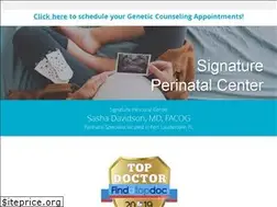 Sites similar to signatureperinatal.com