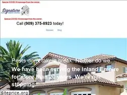 Sites similar to signaturepest.net