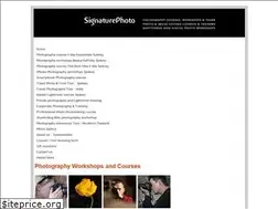 Sites similar to signaturephoto.com.au