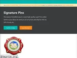 Sites similar to signaturepins.com