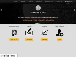 Sites similar to signatureplanet.com