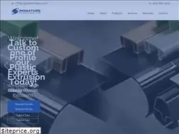Sites similar to signatureplastics.com