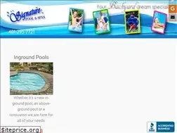 Sites similar to signaturepoolandspas.com