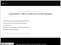 Sites similar to signaturepools.com