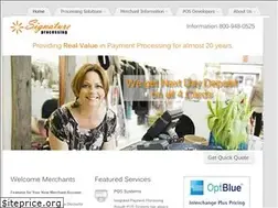 Sites similar to signatureprocessing.com