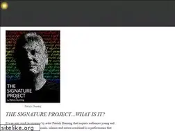 Sites similar to signatureproject.com