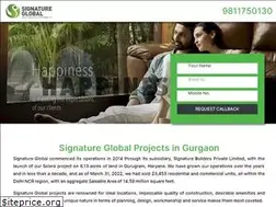 Sites similar to signatureprojects.co.in