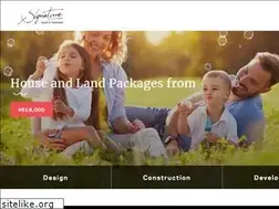 Sites similar to signatureprojects.net.au