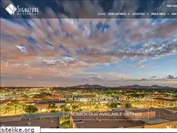 Sites similar to signaturepropertiesaz.com