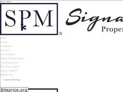 Sites similar to signaturepropertymgmt.com