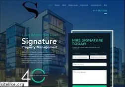 Sites similar to signaturepropmgt.com