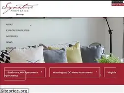 Sites similar to signatureprops.net
