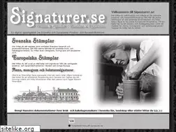 Sites similar to signaturer.se