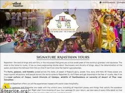 Sites similar to signaturerajasthan.com