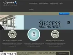 Sites similar to signaturerealestateschool.com