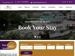 Sites similar to signatureresorts.in