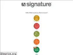 Sites similar to signaturerisk.com