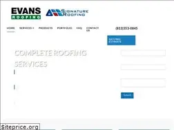 Sites similar to signatureroofinginc.com