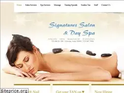 Sites similar to signatures-salonanddayspa.com