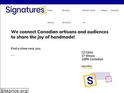Sites similar to signatures.ca