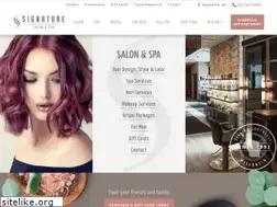 Sites similar to signaturesalonandspa.com