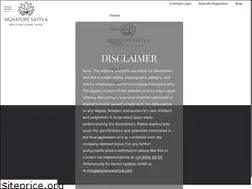 Sites similar to signaturesattva.com
