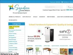 Sites similar to signatureschoolproducts.com