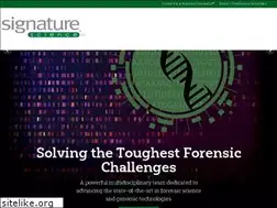 Sites similar to signaturescience.com