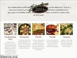 Sites similar to signaturescoffeebar.com