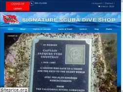 Sites similar to signaturescubadiving.com