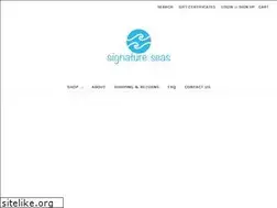 Sites similar to signatureseas.com