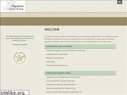 Sites similar to signatureseniorliving.com