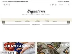 Sites similar to signaturesformal.com