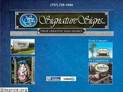 Sites similar to signaturesignsusa.com