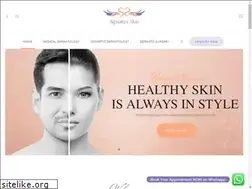 Sites similar to signatureskin.co.in