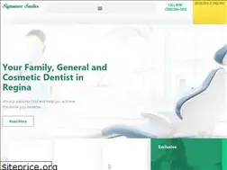 Sites similar to signaturesmiles.ca