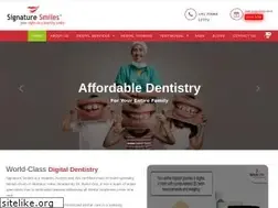 Sites similar to signaturesmiles.in