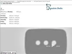 Sites similar to signaturesmilesatedison.com