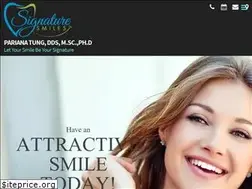 Sites similar to signaturesmilescare.com