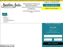 Sites similar to signaturesmilesfl.com